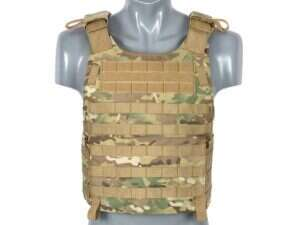 Tactical Vest Goliath XL - Multicamo [8FIELDS]