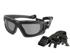 Ballistic goggles I-Force SLIM Anti-Fog Dual Pane Lens - Gray