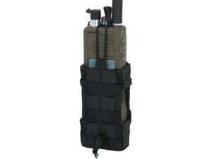 Open-Top Radio Pouch - Black [8FIELDS]