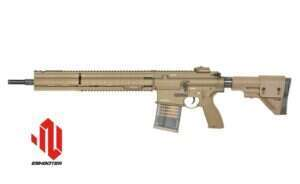 Airsoft Replica EC-204 Advanced Edition (upgraded gearbox, programmable ETU) - Dark Earth [E&C]