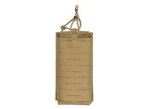 Single Laser-Cut Magazine Pouch for AR15/AK - Coyote [8Fields]