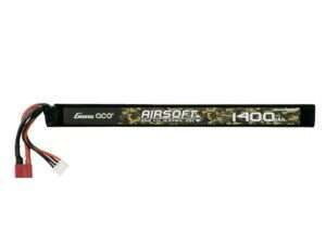 Gens Ace 25C 1400mAh 3S1P 11.1V Airsoft LiPo Mini T-Plug