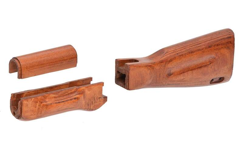 Wooden conversion for AK-74 [BattleAxe]