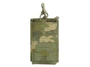 Single Laser-Cut Compact Magazine Pouch for AR15/AK - MT [8Fields]