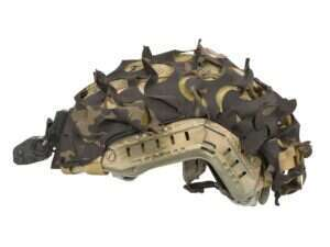 3D Laser-Cut Camouflage Cover for High-Cut Helmet - MB [8Fields]