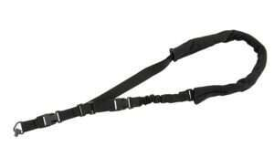 Padded Single Point Bungee Sling QD - Black [TMC]