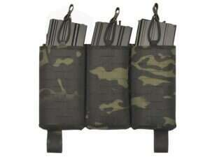 Panel Buckle Up Laser-Cut for 3 AR15/AK Magazines - MB [8Fields]