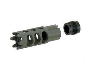 Muzzle brake for AK "Hunter" [CYMA]