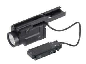 Russian Tactical Flashlight K-2P - black [WADSN]
