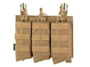 Buckle Up Triple AK47/AKM Pouch Panel - CB