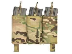 Panel Buckle Up Laser-Cut for 3 AR15/AK Magazines - Multicamo [8Fields]
