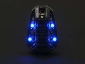 HEL-STAR 6 GEN III helmet marker - Black/Blue [WADSN]