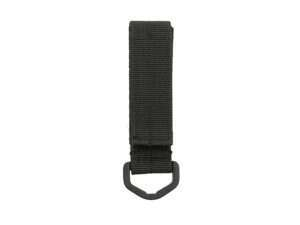 Belt/backpack strap with d-ring - black [8FIELDS]