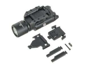 X300 pistol torch - black [WADSN]