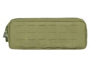 Horizontal General-Purpose Laser-Cut Pouch - Olive [8Fields]