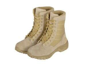 Lightweight Military Boots with quick lancing system - Size 42 [VEMONT]