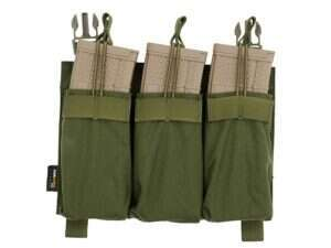 Buckle Up Triple 5.56 Pouch Panel - OD