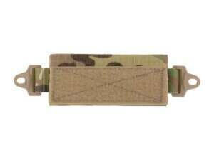 Rear Counterweight Accessory Pouch for FAST helmets - Multicamo [EM]