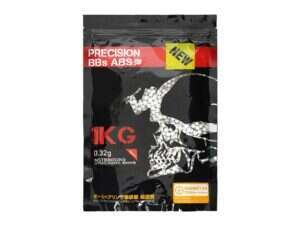 Airsoft BB Pellets 0.32g 3000pcs Polished Precise Seamless [S&T]