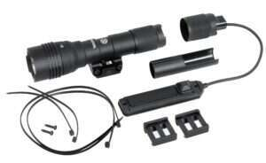 Big rifle flashlight 550lm - black [WADSN]