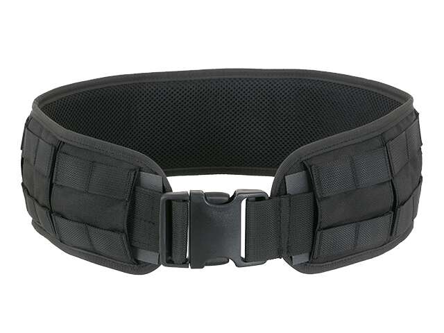 Padded MOLLE Combat Belt (M) - Black [8FIELDS]