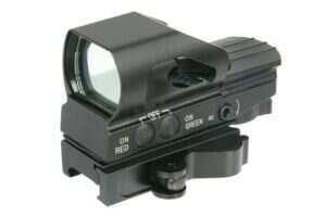 Tactical QD 4 Reticle Reflex Sight MOD.3 - Black [PCS]