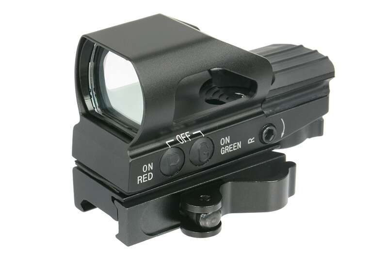Tactical QD 4 Reticle Reflex Sight MOD.3 - Black [PCS]