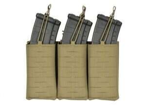 Laser-Cut Panel with 3 AK Magazine Pouches - COYOTE [8Fields]
