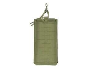 Single Laser-Cut Magazine Pouch for AR15/AK - Olive [8Fields]