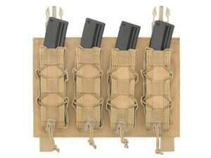 UMP/MP5/UTR45 Double Magazine Pouch - Coyote