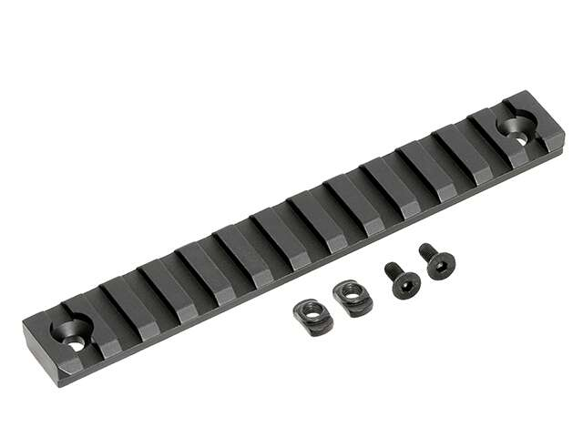 Mlock 5 Inch Picatinny Rail Section [Vector Optics]