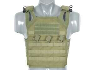 Jump Plate Carrier Cummerbund - Olive [8FIELDS]