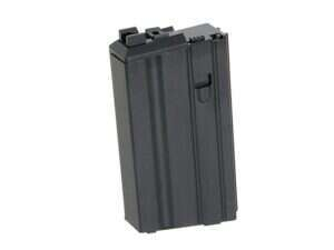Green gas magazine for open bolt Wei Tech-M16A1 - black [WE]