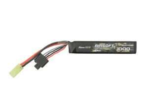 Gens Ace G-Tech 25C 1000mAh 2S1P 7.4V Airsoft LiPo Battery Tamiya