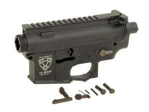 ASR Upper and Lower Receiver - Black [APS]