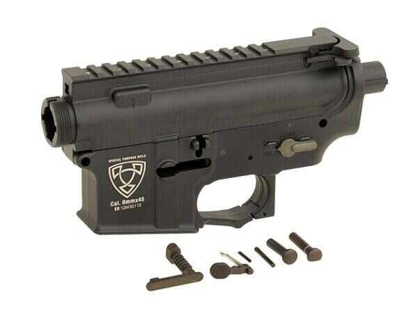 ASR Upper and Lower Receiver - Black [APS]