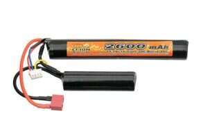 Battery Li-ion 2600 mAh 11,1V nunchuck - T-Plug [VB]