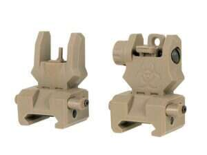 Front and Rear Sight Set - Dark Earth [FMA]