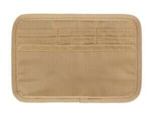 Velcro Multi-Pocket Organizer - Coyote [8FIELDS]