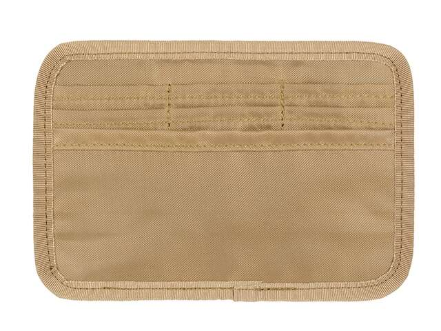 Velcro Multi-Pocket Organizer - Coyote [8FIELDS]