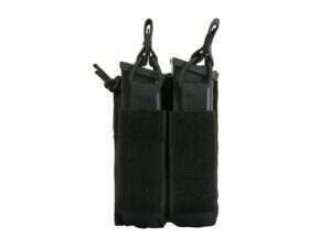 Open top double pistol mag pouch - Black [8FIELDS]