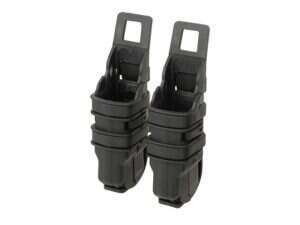 Polymer pouch for pistol magazines - black [FMA]