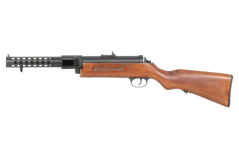 SW-021 MP18 Airsoft replica - Real wood [Snow Wolf]
