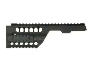 MP5K/PDW Rail System - Black [BattleAxe]