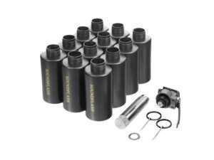 Thunder B Sonic Grenade Complete Set - Cylinder [Hakkotsu]