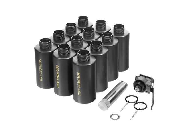 Thunder B Sonic Grenade Complete Set - Cylinder [Hakkotsu]