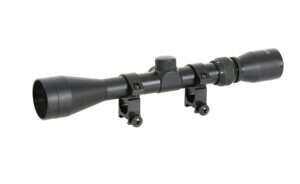 Scope 3-9x40 with high mount rings [PCS]
