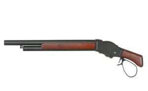 M1887 Lever Action Shotgun Replica - Real Wood [S&T]