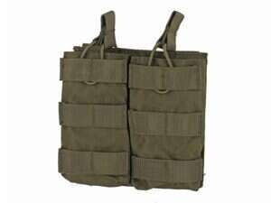 Modular Open Top Double MAG Pouch For 5.56 - Olive [8FIELDS]