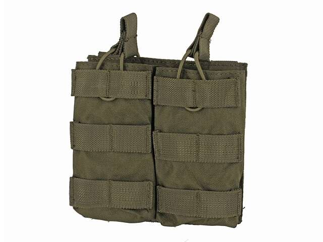 Modular Open Top Double MAG Pouch For 5.56 - Olive [8FIELDS]
